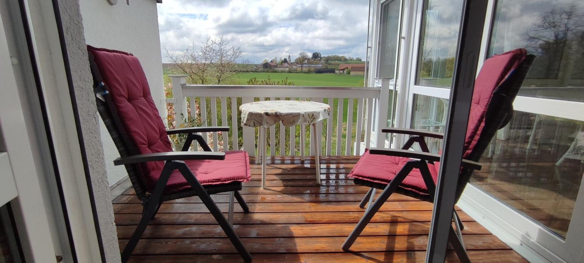 Ferienwohnungen - Panoramablick Bayreuth Luaran gambar